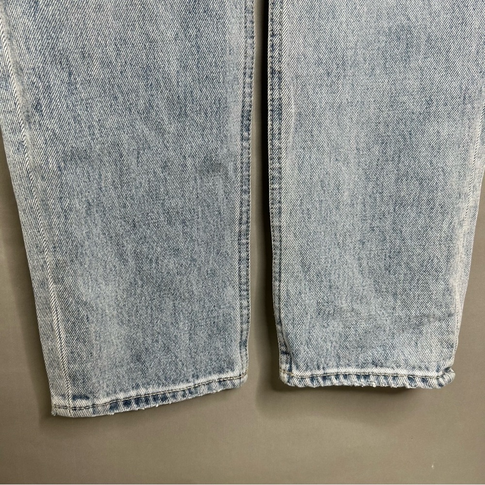 Ksubi Jeans Nine O Lucky Star High Rise Slim Staight Ankle Cropped Medium Wash - Picture 7 of 12
